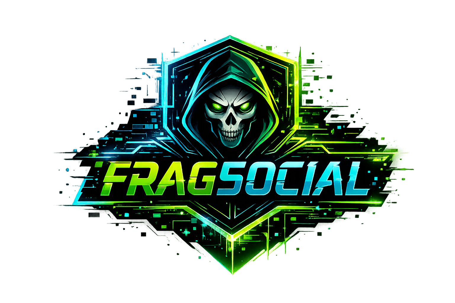 FragSocial Logo